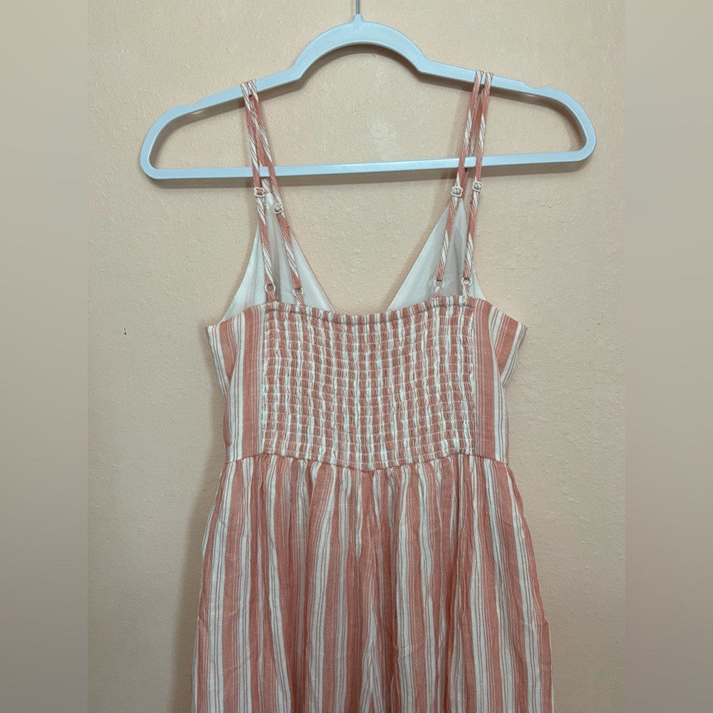 American Eagle Plunge Wide-Leg Jumpsuit - Picture 6 of 7